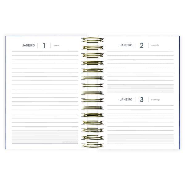 Agenda diária 2027, Real Madrid, 176 folhas, 2754014, Spiral Rea - PT 1 UN Agenda diária 2027, Real Madrid, 176 folhas, 2754014, Spiral Rea - PT 1 UN