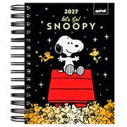 Agenda diária espi 136mmx190mm Snoopy 2027 2750955 Spiral Sno PT 1 UN Agenda diária espi 136mmx190mm Snoopy 2027 2750955 Spiral Sno PT 1 UN