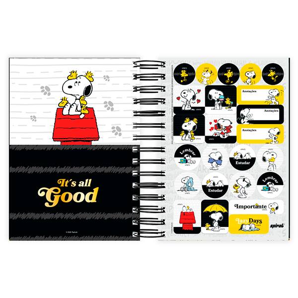 Agenda diária espi 136mmx190mm Snoopy 2027 2750955 Spiral Sno PT 1 UN Agenda diária espi 136mmx190mm Snoopy 2027 2750955 Spiral Sno PT 1 UN