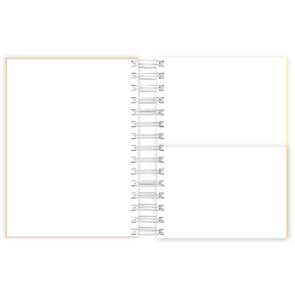 Agenda diária 2027, Soothing, Amarelo, 176 folhas, fechamento em elástico, 2749102, Spiral Soot - PT 1 UN Agenda diária 2027, Soothing, Amarelo, 176 folhas, fechamento em elástico, 2749102, Spiral Soot - PT 1 UN