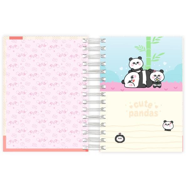 Agenda diária Panda 2027 2750986 Spiral Ten PT 1 UN Agenda diária Panda 2027 2750986 Spiral Ten PT 1 UN
