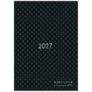 Agenda diária cost. Brief Exe preta 2027 2753956 Spiral Brf Ex PT 1 UN