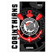 Agenda escolar permanente, Corinthians, 114 folhas, 2751013, Spiral Sccp - PT 1 UN Agenda escolar permanente, Corinthians, 114 folhas, 2751013, Spiral Sccp - PT 1 UN