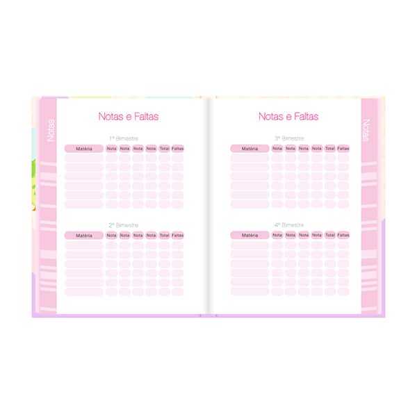 Agenda escolar permanente, Corujinhas, 114 folhas, 2750696, Spiral Cor - PT 1 UN Agenda escolar permanente, Corujinhas, 114 folhas, 2750696, Spiral Cor - PT 1 UN