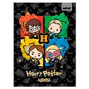 Agenda escolar permanente, Harry Potter Charms, 114 folhas, 2751037, Spiral Hpc - PT 1 UN Agenda escolar permanente, Harry Potter Charms, 114 folhas, 2751037, Spiral Hpc - PT 1 UN