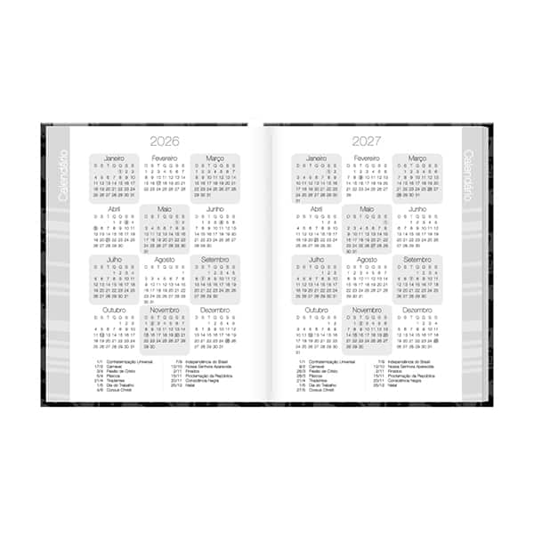 Agenda escolar permanente, Harry Potter Charms, 114 folhas, 2751037, Spiral Hpc - PT 1 UN Agenda escolar permanente, Harry Potter Charms, 114 folhas, 2751037, Spiral Hpc - PT 1 UN