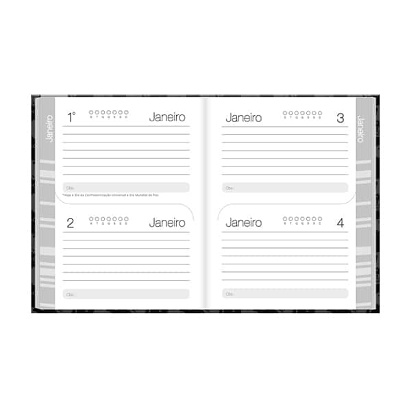Agenda escolar permanente, Harry Potter Charms, 114 folhas, 2751037, Spiral Hpc - PT 1 UN Agenda escolar permanente, Harry Potter Charms, 114 folhas, 2751037, Spiral Hpc - PT 1 UN