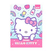 Agenda escolar permanente, Hello Kitty, 114 folhas, 2751044, Spiral Hki - PT 1 UN Agenda escolar permanente, Hello Kitty, 114 folhas, 2751044, Spiral Hki - PT 1 UN