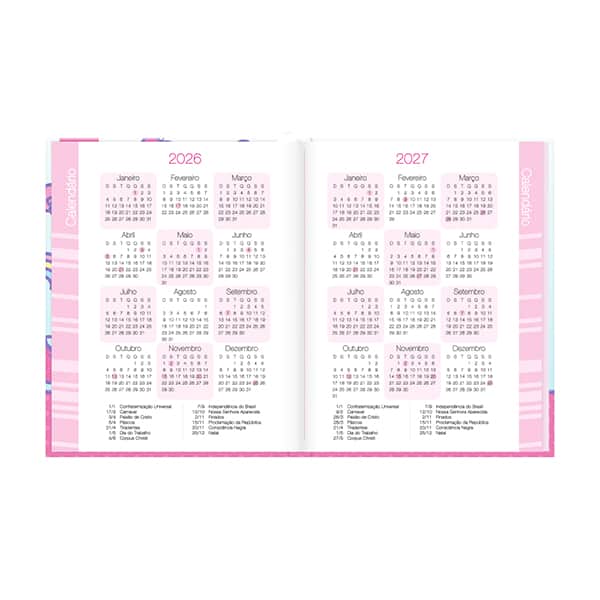 Agenda escolar permanente, Hello Kitty, 114 folhas, 2751044, Spiral Hki - PT 1 UN Agenda escolar permanente, Hello Kitty, 114 folhas, 2751044, Spiral Hki - PT 1 UN