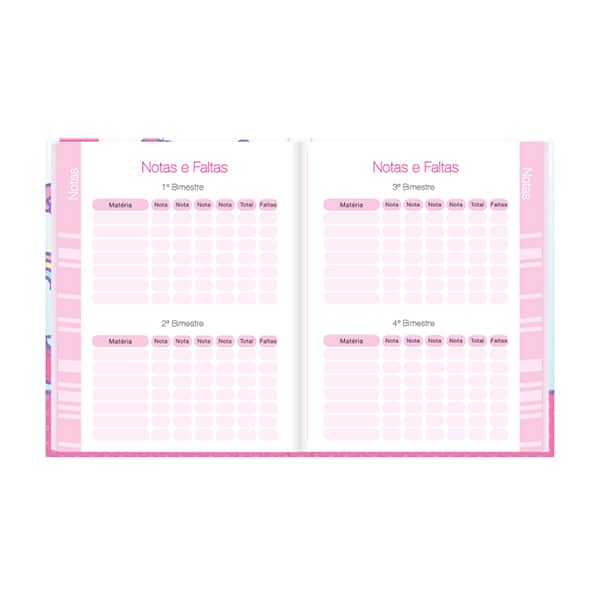 Agenda escolar permanente, Hello Kitty, 114 folhas, 2751044, Spiral Hki - PT 1 UN Agenda escolar permanente, Hello Kitty, 114 folhas, 2751044, Spiral Hki - PT 1 UN