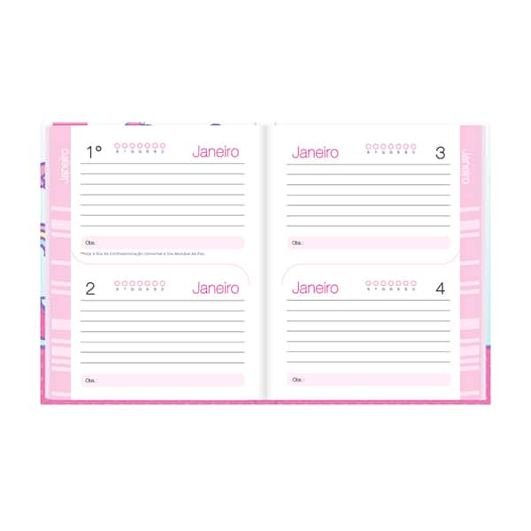 Agenda escolar permanente, Hello Kitty, 114 folhas, 2751044, Spiral Hki - PT 1 UN Agenda escolar permanente, Hello Kitty, 114 folhas, 2751044, Spiral Hki - PT 1 UN