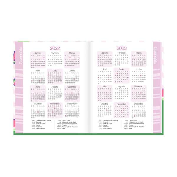 Agenda escolar permanente, Hello Kitty e Amigos, 114 folhas, 2754021, Spiral Hka - PT 1 UN Agenda escolar permanente, Hello Kitty e Amigos, 114 folhas, 2754021, Spiral Hka - PT 1 UN