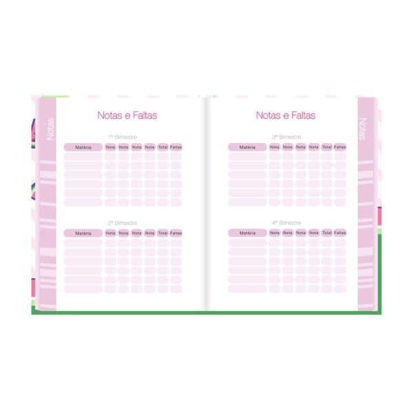 Agenda escolar permanente, Hello Kitty e Amigos, 114 folhas, 2754021, Spiral Hka - PT 1 UN Agenda escolar permanente, Hello Kitty e Amigos, 114 folhas, 2754021, Spiral Hka - PT 1 UN