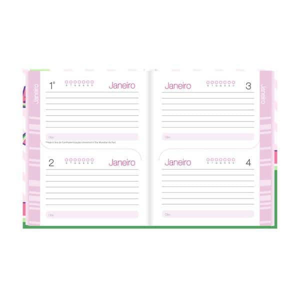 Agenda escolar permanente, Hello Kitty e Amigos, 114 folhas, 2754021, Spiral Hka - PT 1 UN Agenda escolar permanente, Hello Kitty e Amigos, 114 folhas, 2754021, Spiral Hka - PT 1 UN