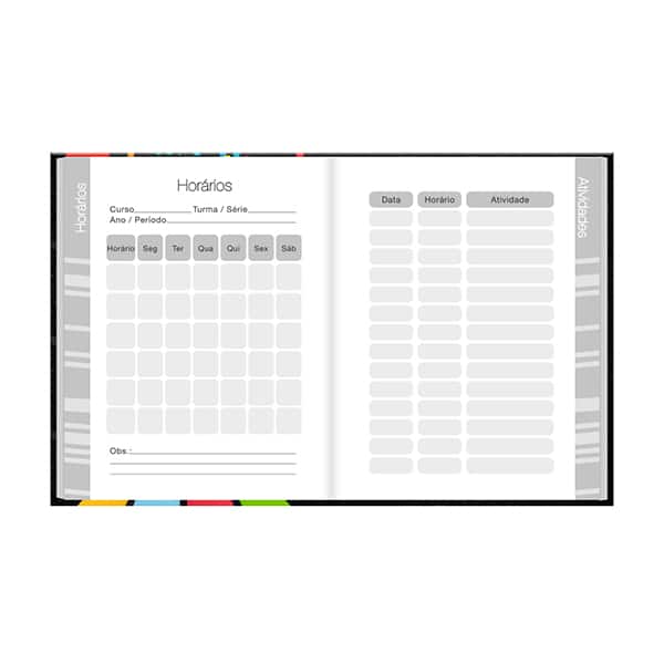 Agenda escolar permanente, Marvel Emoji, 114 folhas, 2751068, Spiral Mve - PT 1 UN Agenda escolar permanente, Marvel Emoji, 114 folhas, 2751068, Spiral Mve - PT 1 UN