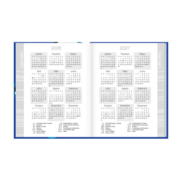 Agenda escolar permanente, Playstation, 114 folhas, 2751075, Spiral Ps - PT 1 UN Agenda escolar permanente, Playstation, 114 folhas, 2751075, Spiral Ps - PT 1 UN