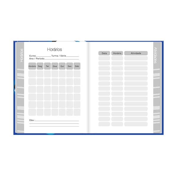 Agenda escolar permanente, Playstation, 114 folhas, 2751075, Spiral Ps - PT 1 UN Agenda escolar permanente, Playstation, 114 folhas, 2751075, Spiral Ps - PT 1 UN
