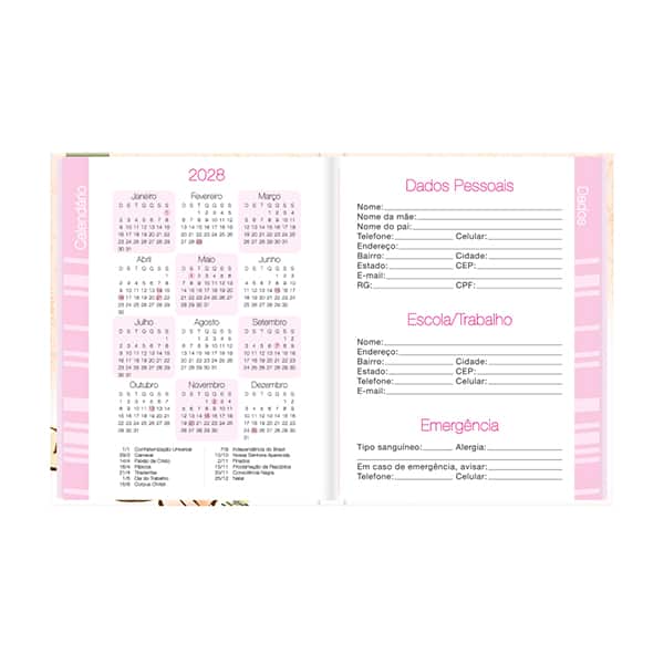 Agenda escolar permanente, Ursinho Pooh, 114 folhas, 2751082, Spiral Pooh - PT 1 UN Agenda escolar permanente, Ursinho Pooh, 114 folhas, 2751082, Spiral Pooh - PT 1 UN