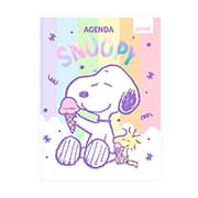 Agenda escolar permanente, Snoopy, 114 folhas, 2751099, Spiral Sno - PT 1 UN