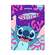 Agenda escolar permanente, Stitch, 114 folhas, 2751112, Spiral Ds - PT 1 UN Agenda escolar permanente, Stitch, 114 folhas, 2751112, Spiral Ds - PT 1 UN