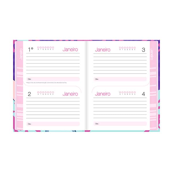 Agenda escolar permanente, Stitch, 114 folhas, 2751112, Spiral Ds - PT 1 UN Agenda escolar permanente, Stitch, 114 folhas, 2751112, Spiral Ds - PT 1 UN