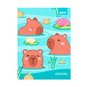 Agenda permanente 135mmx175mm 114fls Capivara 2750726 Spiral Ten PT 1 UN PT 1 UN Agenda permanente 135mmx175mm 114fls Capivara 2750726 Spiral Ten PT 1 UN PT 1 UN