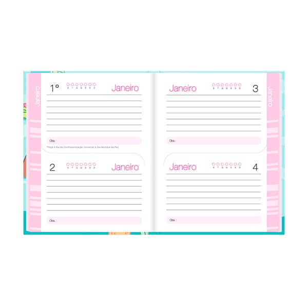 Agenda escolar permanente, Capivara, 114 folhas, 2750726, Spiral Ten - PT 1 UN Agenda escolar permanente, Capivara, 114 folhas, 2750726, Spiral Ten - PT 1 UN