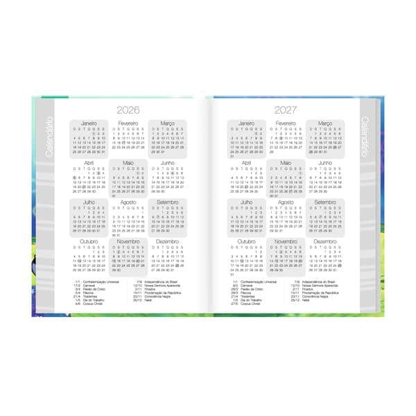 Agenda escolar permanente, Bob Esponja, 114 folhas, 2759439, Spiral Bob - PT 1 UN Agenda escolar permanente, Bob Esponja, 114 folhas, 2759439, Spiral Bob - PT 1 UN