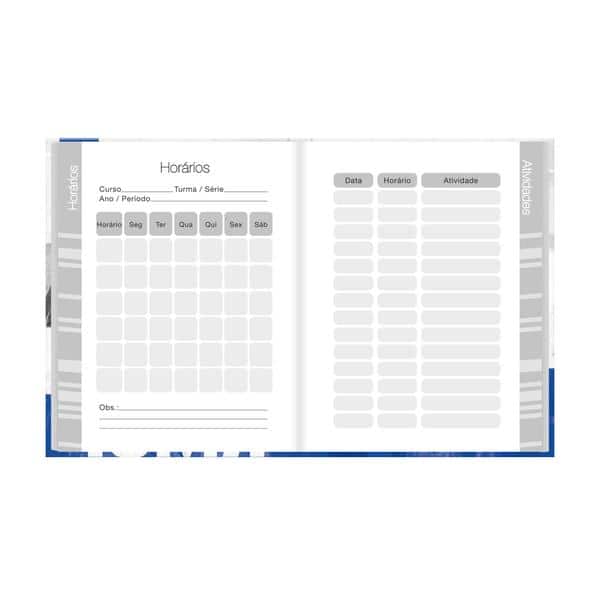Agenda escolar permanente, Real Madrid, 114 folhas, 2759446, Spiral Rea - PT 1 UN Agenda escolar permanente, Real Madrid, 114 folhas, 2759446, Spiral Rea - PT 1 UN