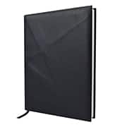 Agenda Permanente Preta, 388 páginas, 134mm x 190mm, 4549, DAC - PT 1 UN