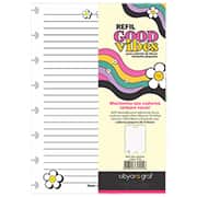 Refil para Caderno de Discos P, 50 Folhas, Vibes Florido, 5558, Abyara - PT 1 UN Refil para Caderno de Discos P, 50 Folhas, Vibes Florido, 5558, Abyara - PT 1 UN