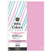 Refil para caderno de discos G, 50 folhas pautadas, Rosa, 4001, Abyara - PT 1 UN Refil para caderno de discos G, 50 folhas pautadas, Rosa, 4001, Abyara - PT 1 UN