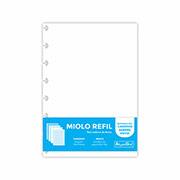 Refil para caderno de discos P, 50 folhas sem pauta, 3134, Abyara - PT 50 FL