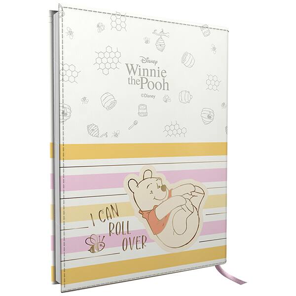Agenda diária 2026, Pooh, 336 páginas, A5, 5366, DAC - PT 1 UN