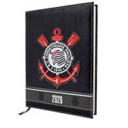 Agenda diária 2026, Corinthians, 336 páginas, A5, 5271, DAC - PT 1 UN Agenda diária 2026, Corinthians, 336 páginas, A5, 5271, DAC - PT 1 UN