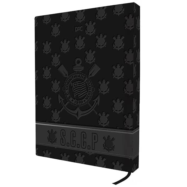 Agenda diária 2026, Corinthians, 336 páginas, A5, 5271, DAC - PT 1 UN