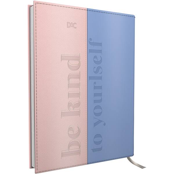 Agenda diária 2026, Azul e Rosa, 336 páginas, A5, 4519, DAC - PT 1 UN