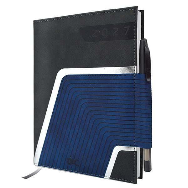 Agenda diária mini 102mmx139mm c/sup Pt/Az 2027 4542 DAC PT 1 UN Agenda diária mini 102mmx139mm c/sup Pt/Az 2027 4542 DAC PT 1 UN