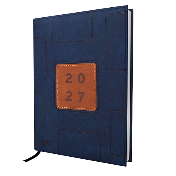 Agenda Diária 2027 Mini, Azul, 336 páginas, 4536, DAC - PT 1 UN