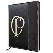 Agenda diária mini 102mmx139mm Corinthians 2027 5272 DAC PT 1 UN