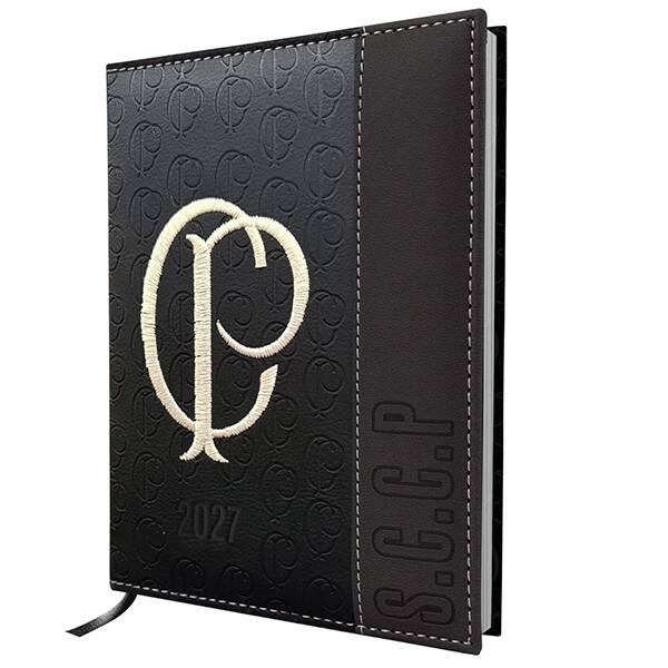 Agenda diária mini 102mmx139mm Corinthians 2027 5272 DAC PT 1 UN Agenda diária mini 102mmx139mm Corinthians 2027 5272 DAC PT 1 UN