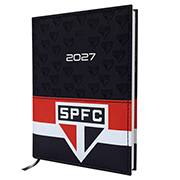 Agenda diária mini 102mmx139mm São Paulo FC 2027 5309 DAC PT 1 UN