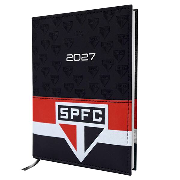 Agenda diária mini 102mmx139mm São Paulo FC 2027 5309 DAC PT 1 UN Agenda diária mini 102mmx139mm São Paulo FC 2027 5309 DAC PT 1 UN