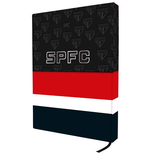 Agenda diária mini 102mmx139mm São Paulo FC 2027 5309 DAC PT 1 UN Agenda diária mini 102mmx139mm São Paulo FC 2027 5309 DAC PT 1 UN