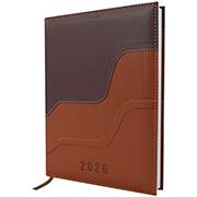 Agenda diária mini 2026, Marrom, 336 páginas, 4540, DAC - 1 UN Agenda diária mini 2026, Marrom, 336 páginas, 4540, DAC - 1 UN