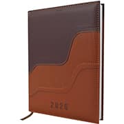 Agenda diária 2026, Marrom, 336 páginas, A5, 4541, DAC - 1 UN Agenda diária 2026, Marrom, 336 páginas, A5, 4541, DAC - 1 UN