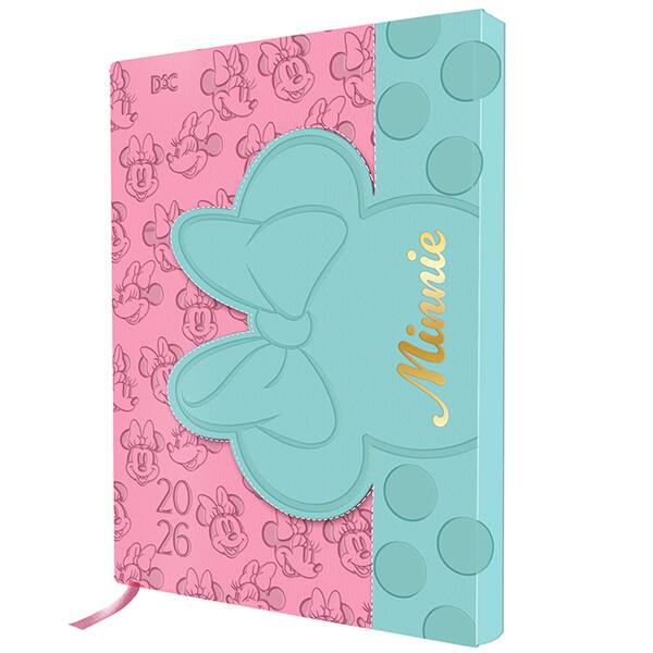 Agenda diária mini Minnie 2026 5362 Dac PT 1 UN