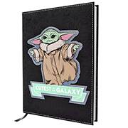 Agenda diária mini 2026, Star Wars Grogu, 336 páginas, 5372, DAC - PT 1 UN