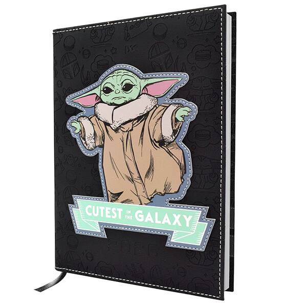 Agenda diária mini Star Wars 2026 5372 Dac PT 1 UN