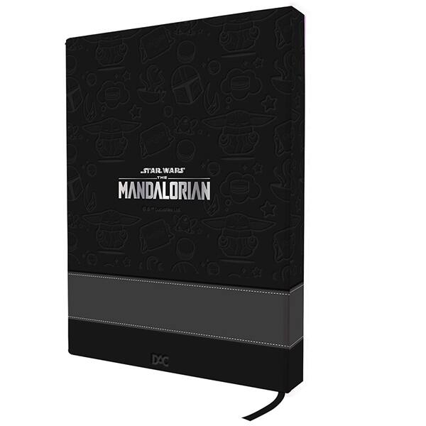 Agenda diária mini Star Wars 2026 5372 Dac PT 1 UN